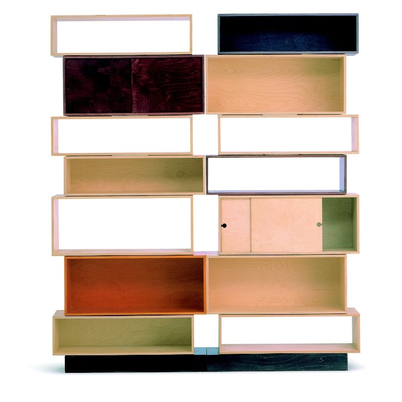 PALLET Wall Unit by Studio M'archingegno for Villa Home Collection for