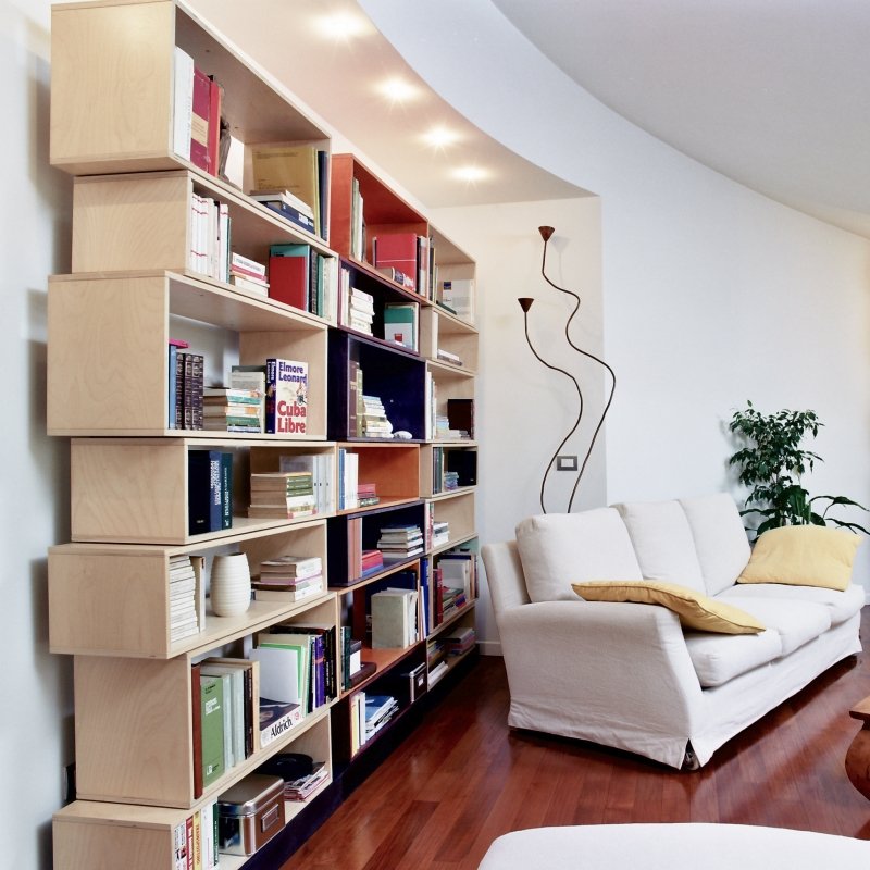 PALLET Wall Unit by Studio M'archingegno for Villa Home Collection for