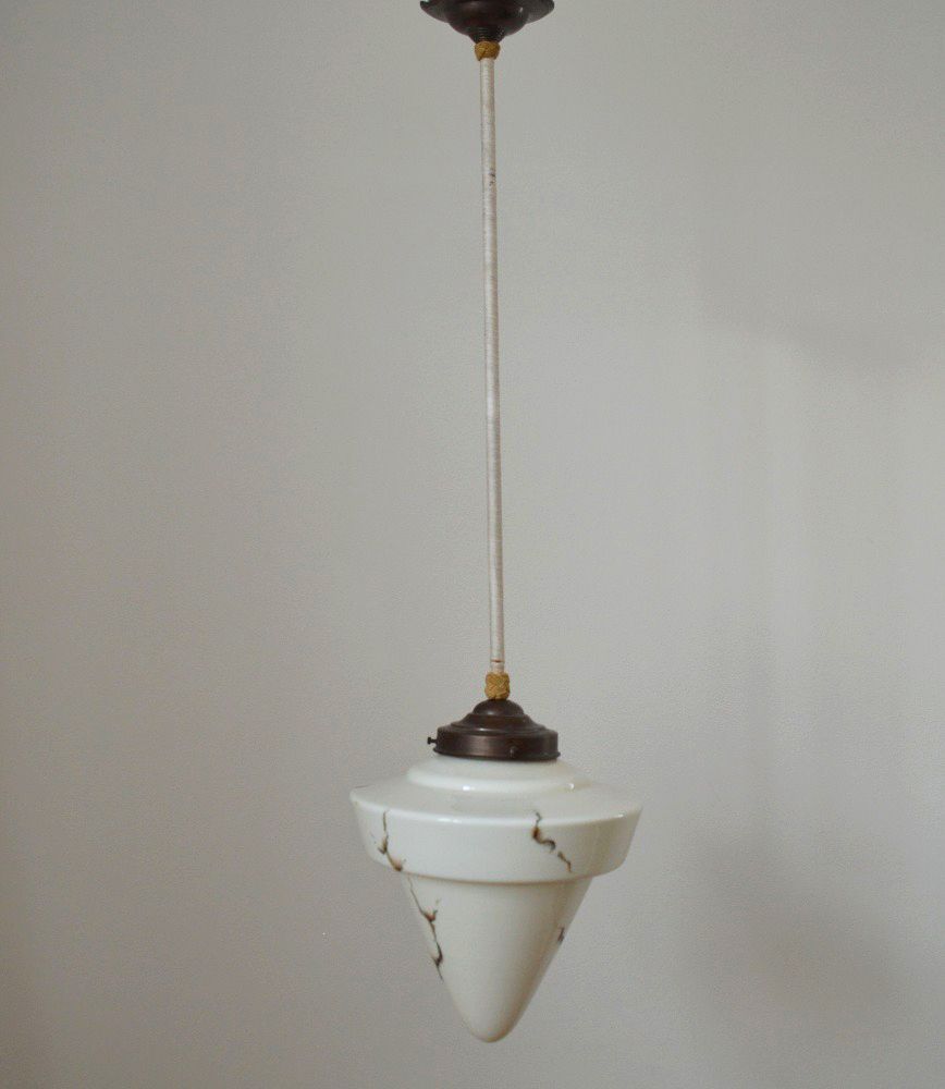 Art Deco Pendant Lamp 1930s For At Pamono Art Deco Pendant Lamp 1930s