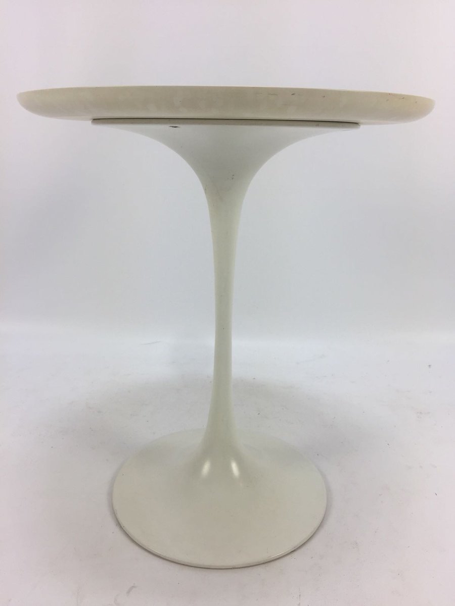 Mid-Century Tulip Pedestal Side Table by Maurice Burke for ...