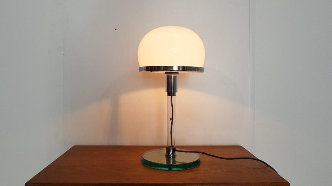 Model Mt10 Table Lamp By Wilhelm Wagenfeld Carl Jakob Jucker For Model Mt10 Table Lamp By Wilhelm Wagenfeld Carl Jakob Jucker For Imago Dp 1970s