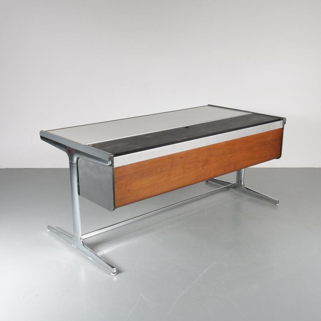 Executive Desk By George Nelson For Herman Miller 1960s For Sale