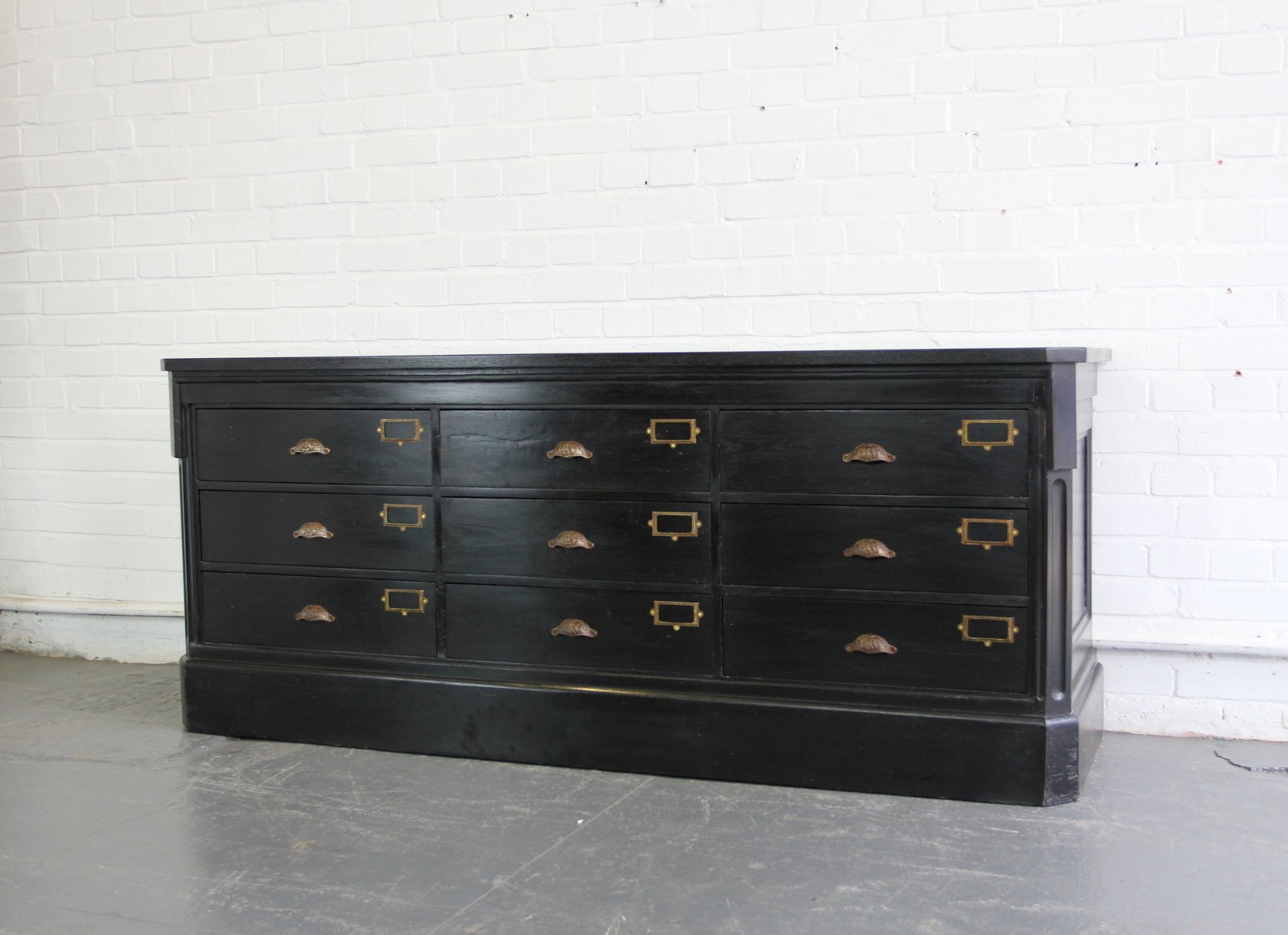 Ebonised French Apothecary Cabinet 1910s For Sale At Pamono