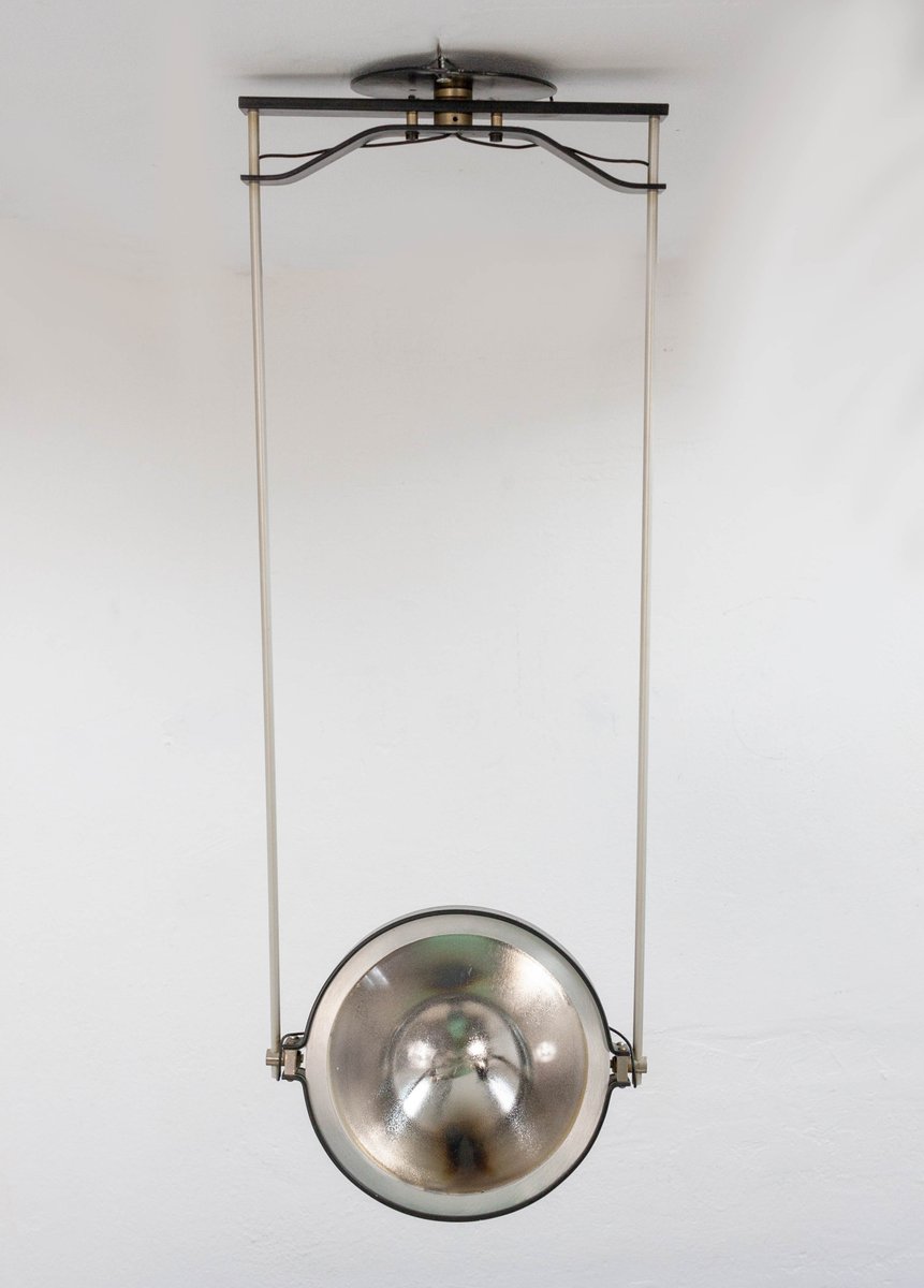 Large Minimalistic Ceiling Mounted Spot Light For Sale At Pamono