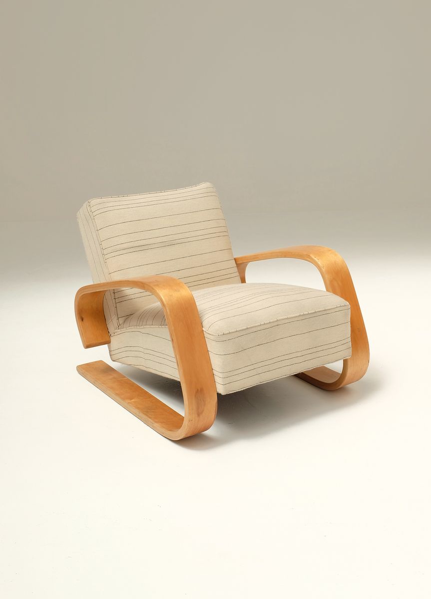 Vintage Tank Chair By Alvar Aalto For Artek At Pamono Vintage Tank Chair By Alvar Aalto For Artek 11 4 204 00