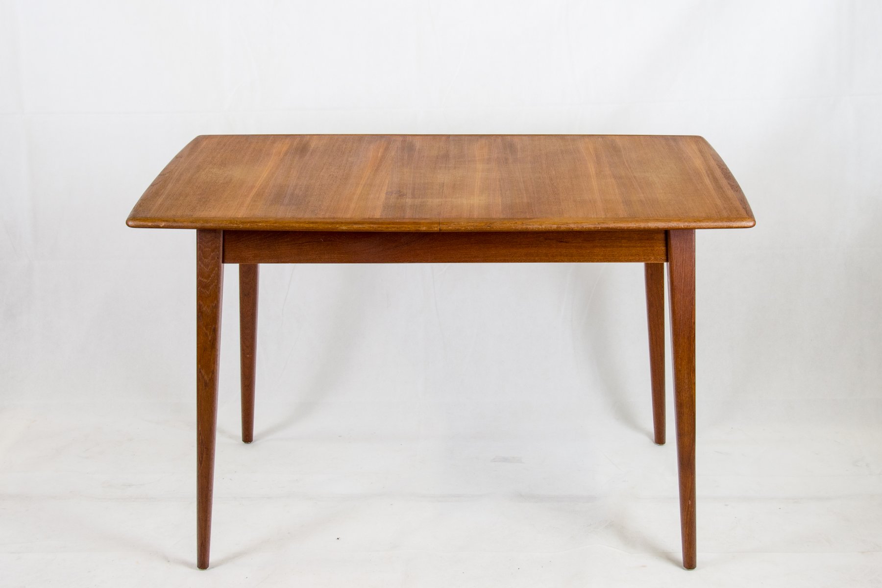 Mesa de comedor vintage de teca de Hainke Patenttische en venta en ... Mesa de comedor vintage de teca de Hainke Patenttische en venta en ...