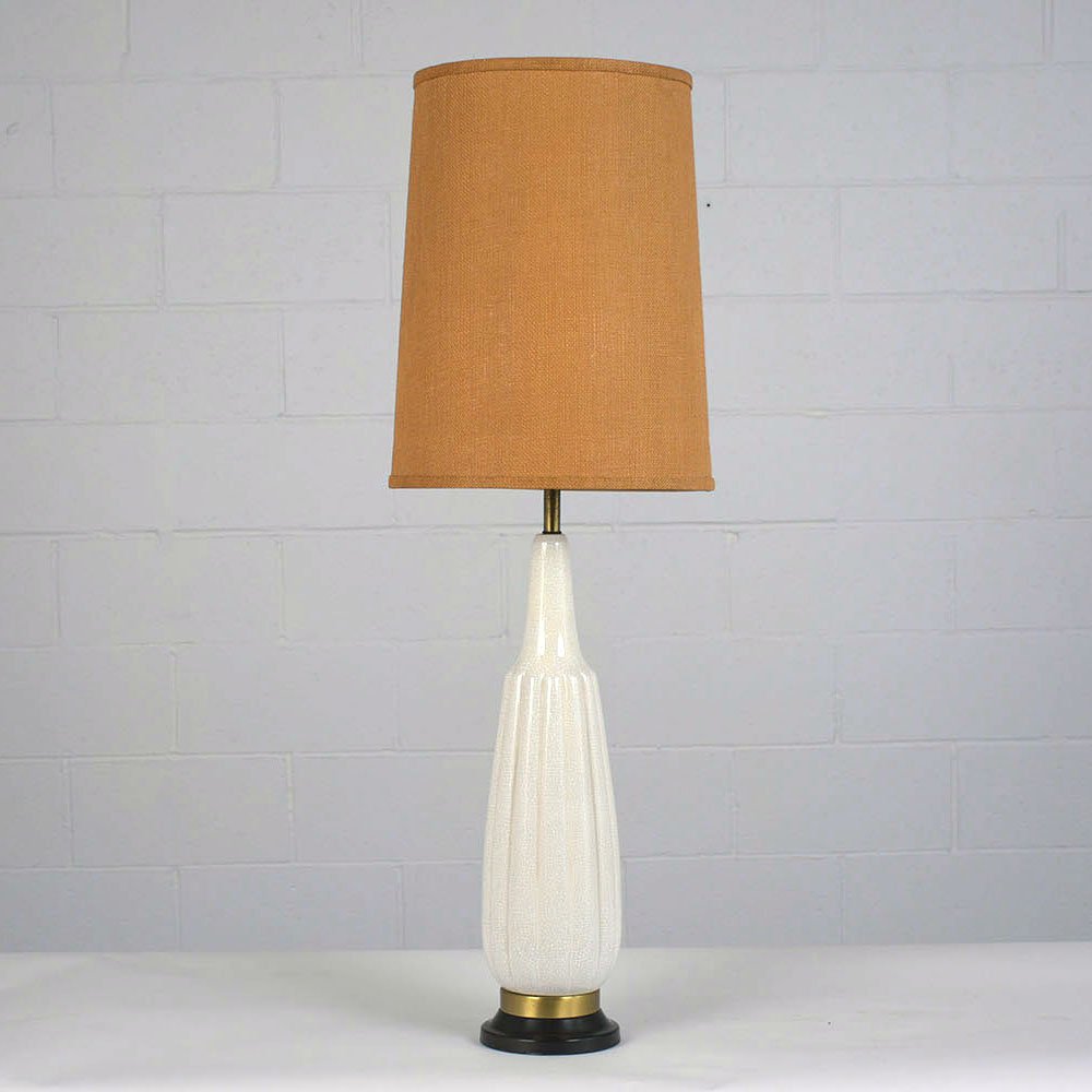 Mid Century Modern Ceramic Table Lamps 1960s Set Of 2 For At Mid Century Modern Ceramic Table Lamps 1960s Set Of 2 6 1 741 00