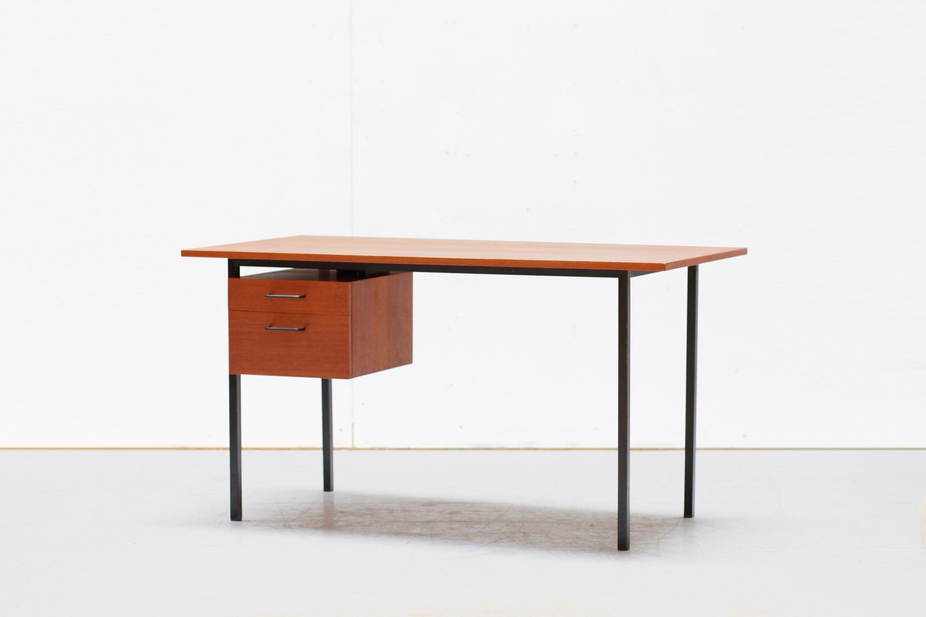 Mid Century Modern Teak Desk 1950s For At Pamono Mid Century Modern Teak Desk 1950s