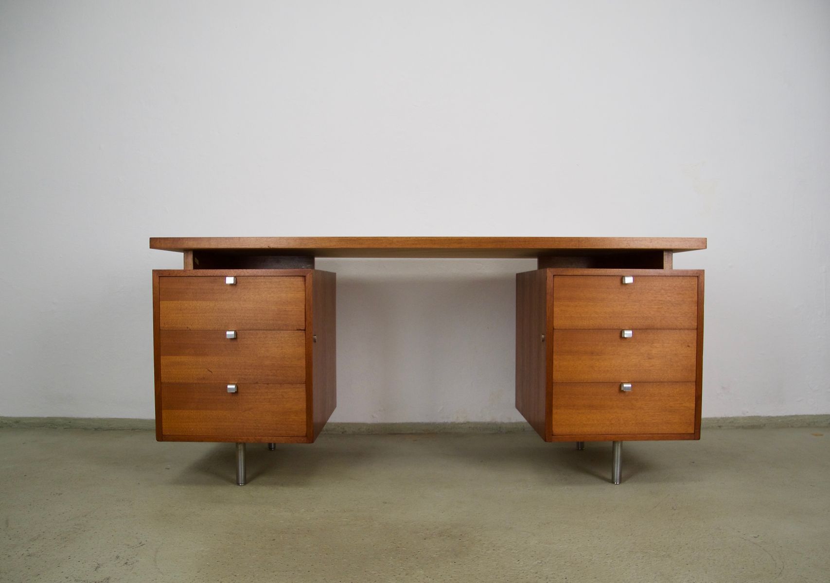 American Executive Desk By George Nelson For Herman Miller 1950s