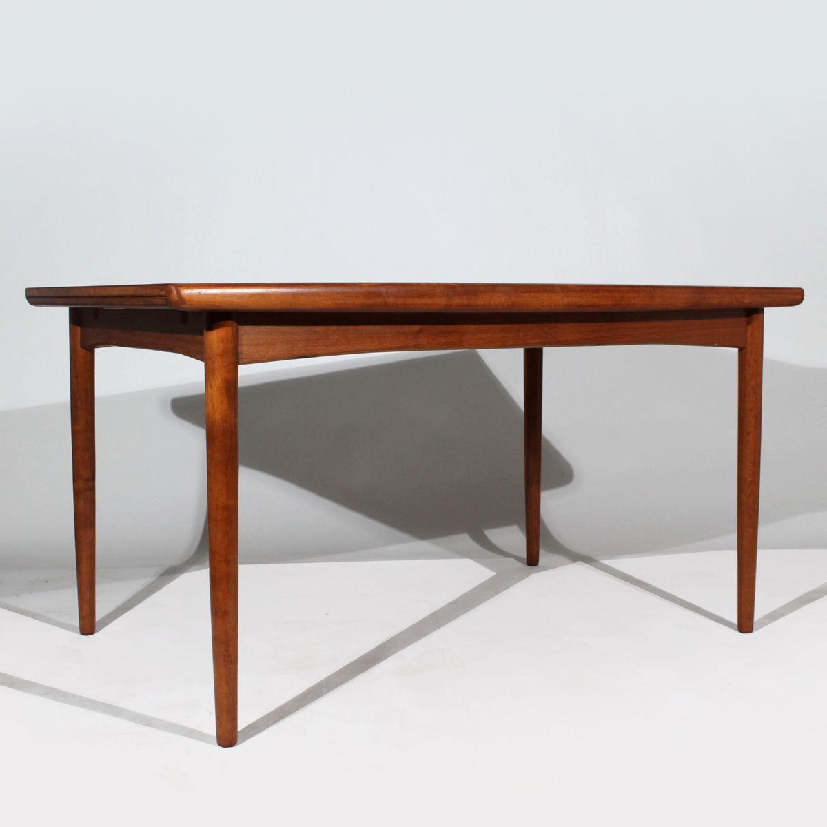 Danish Teak Dining Table From Skovby 1960s For At Pamono Danish Teak Dining Table From Skovby 1960s