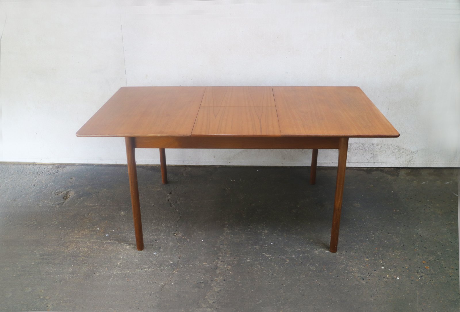 Mid Century Modern Extending Dining Table From Mcintosh For At Mid Century Modern Extending Dining Table From Mcintosh