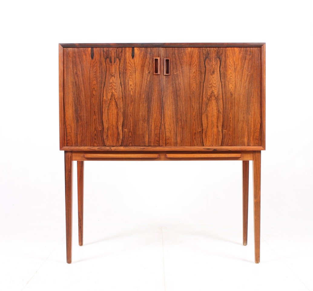 Mid-Century Barschrank aus Palisander bei Pamono kaufen
