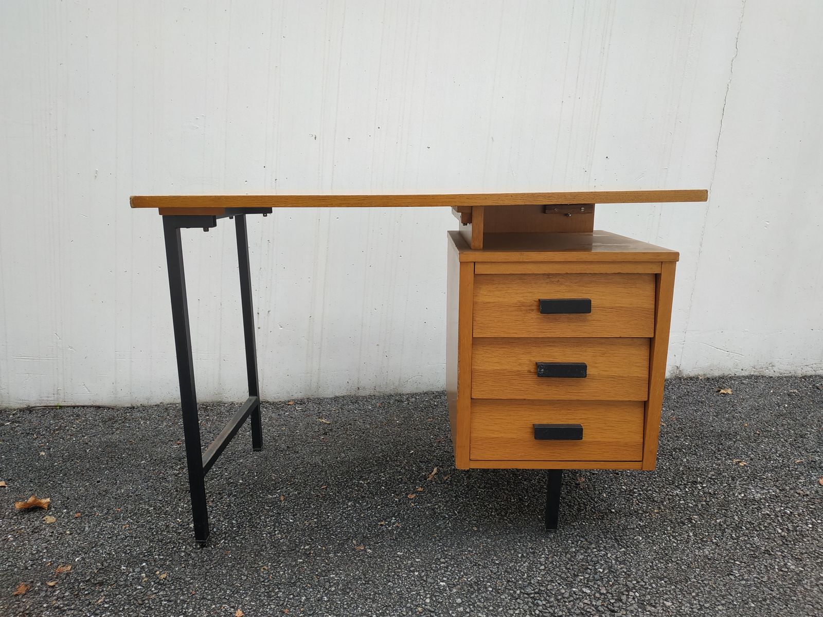 Vintage Office Desk 1950s