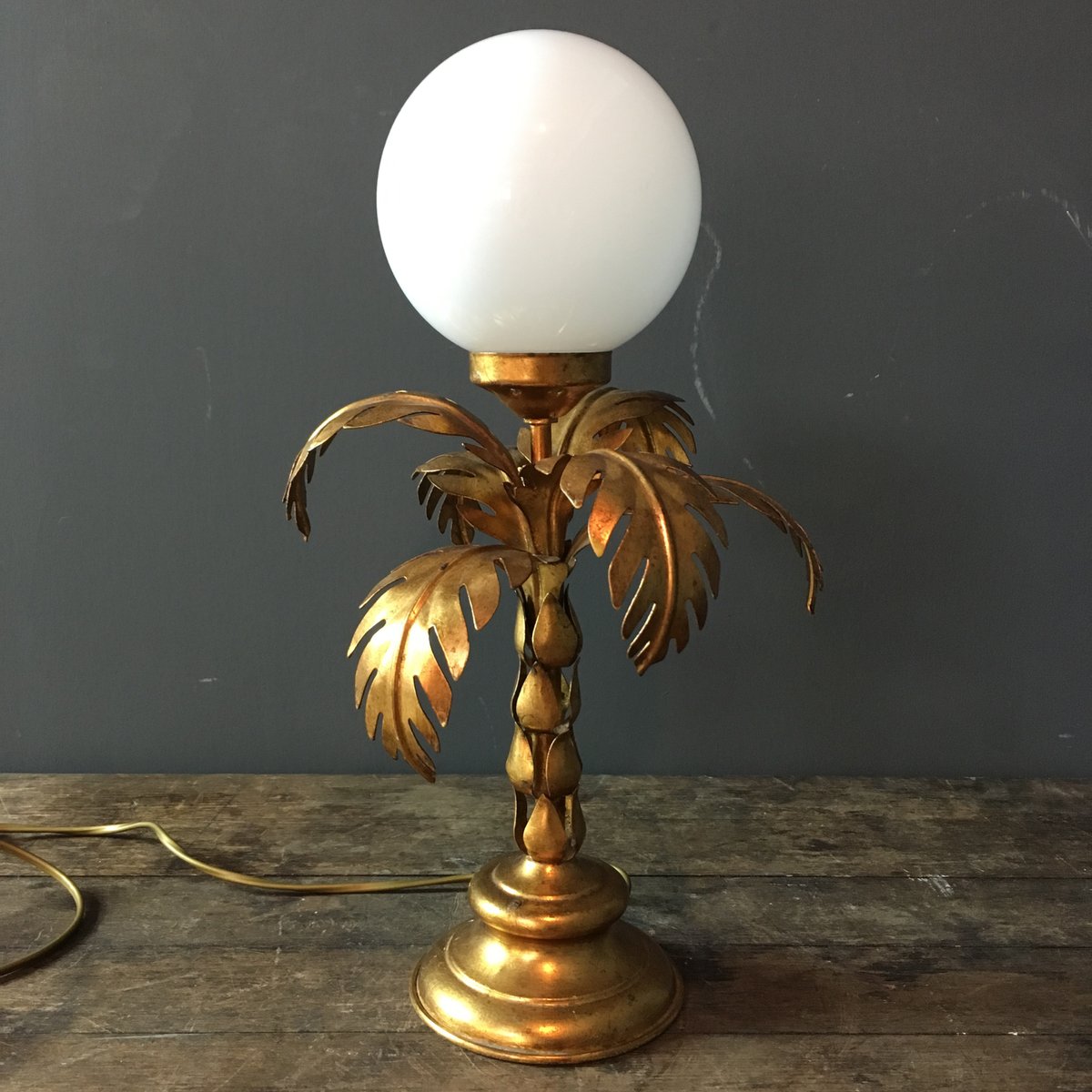 Palm Tree Desk Lamp By Hans Kogl 1970s For At Pamono Palm Tree Desk Lamp By Hans Kogl 1970s