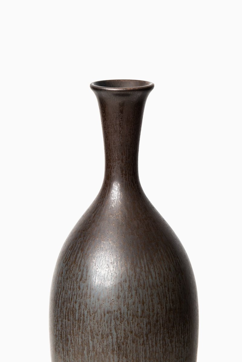 Berndt Friberg, a stoneware vase, Gustavsberg Studio, 1954