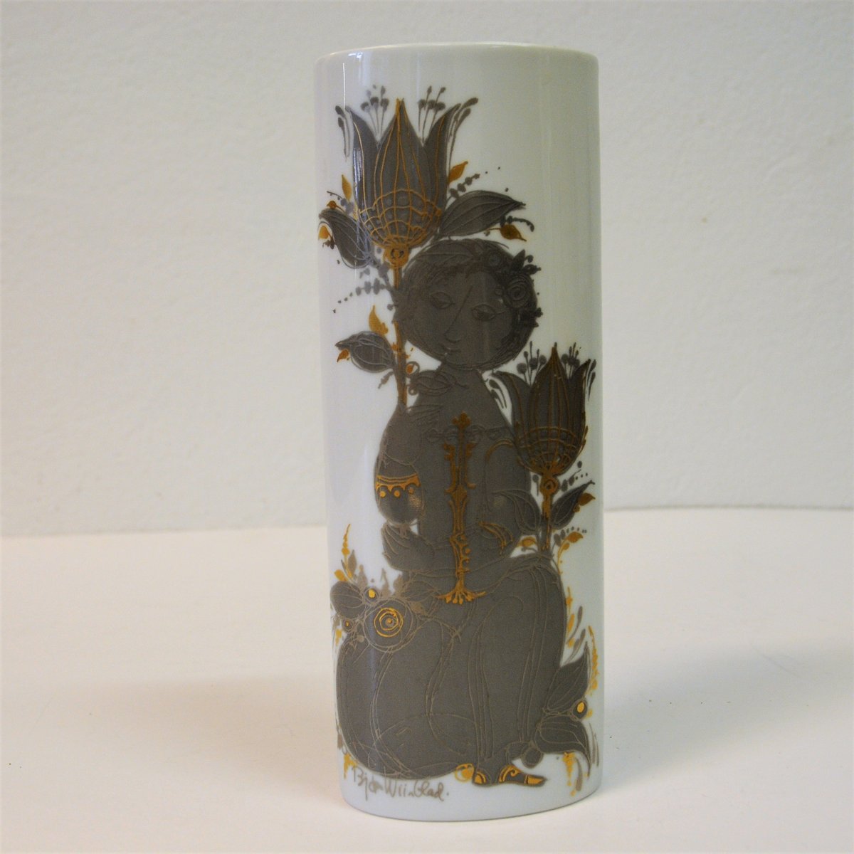 Jahrhundert Deutschland Rosenthal Blumenvase Aus Dem 20 Haus