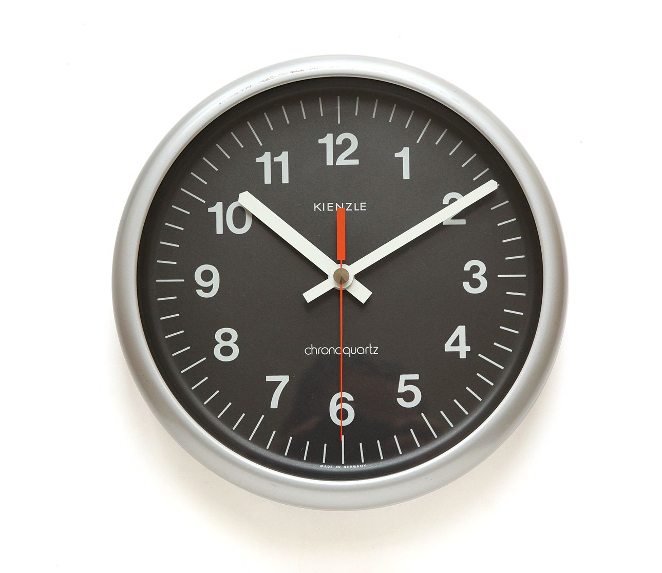 Industrial wall clock from kienzle international 1970s