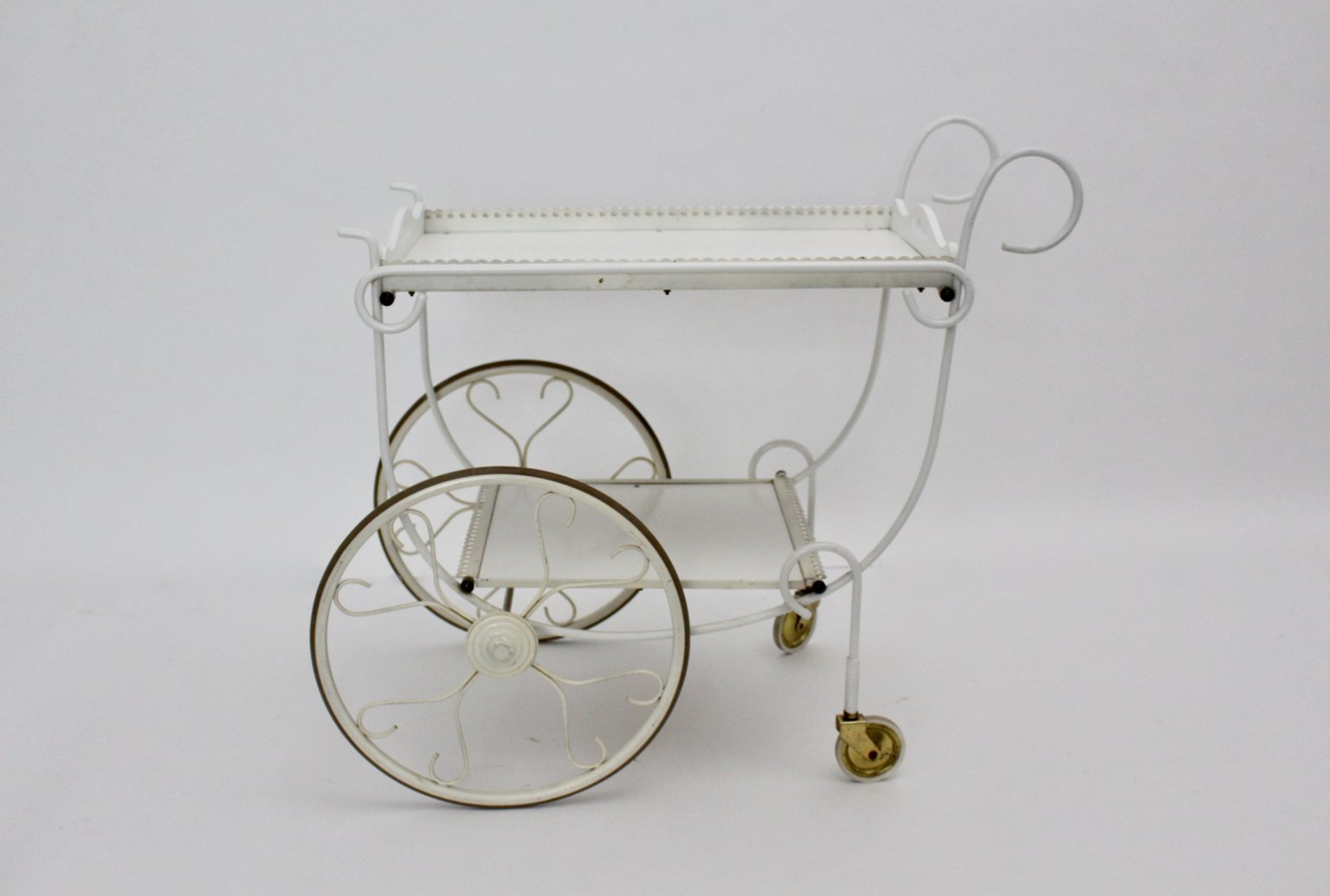 garten servierwagen metall