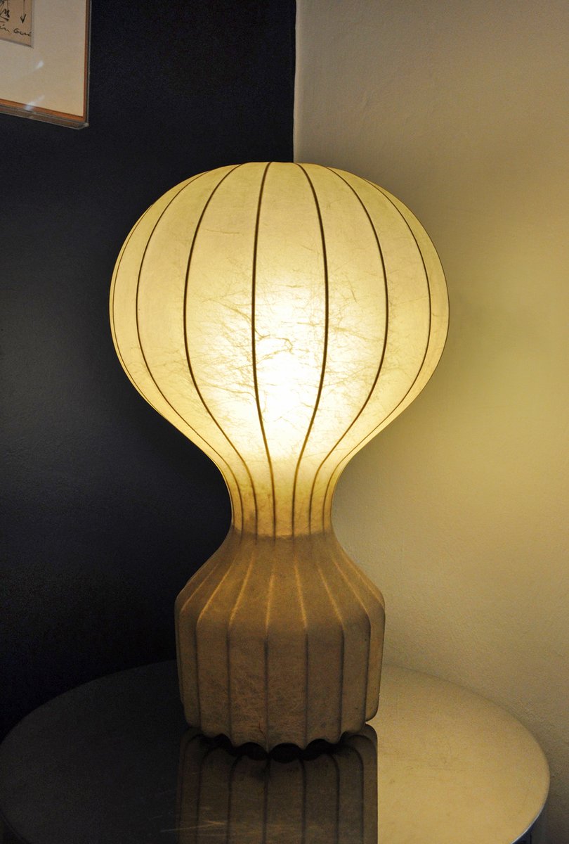 Large Gatto Table Lamp By Fratelli Castiglioni For Flos 1960s En Large Gatto Table Lamp By Fratelli Castiglioni For Flos 1960s