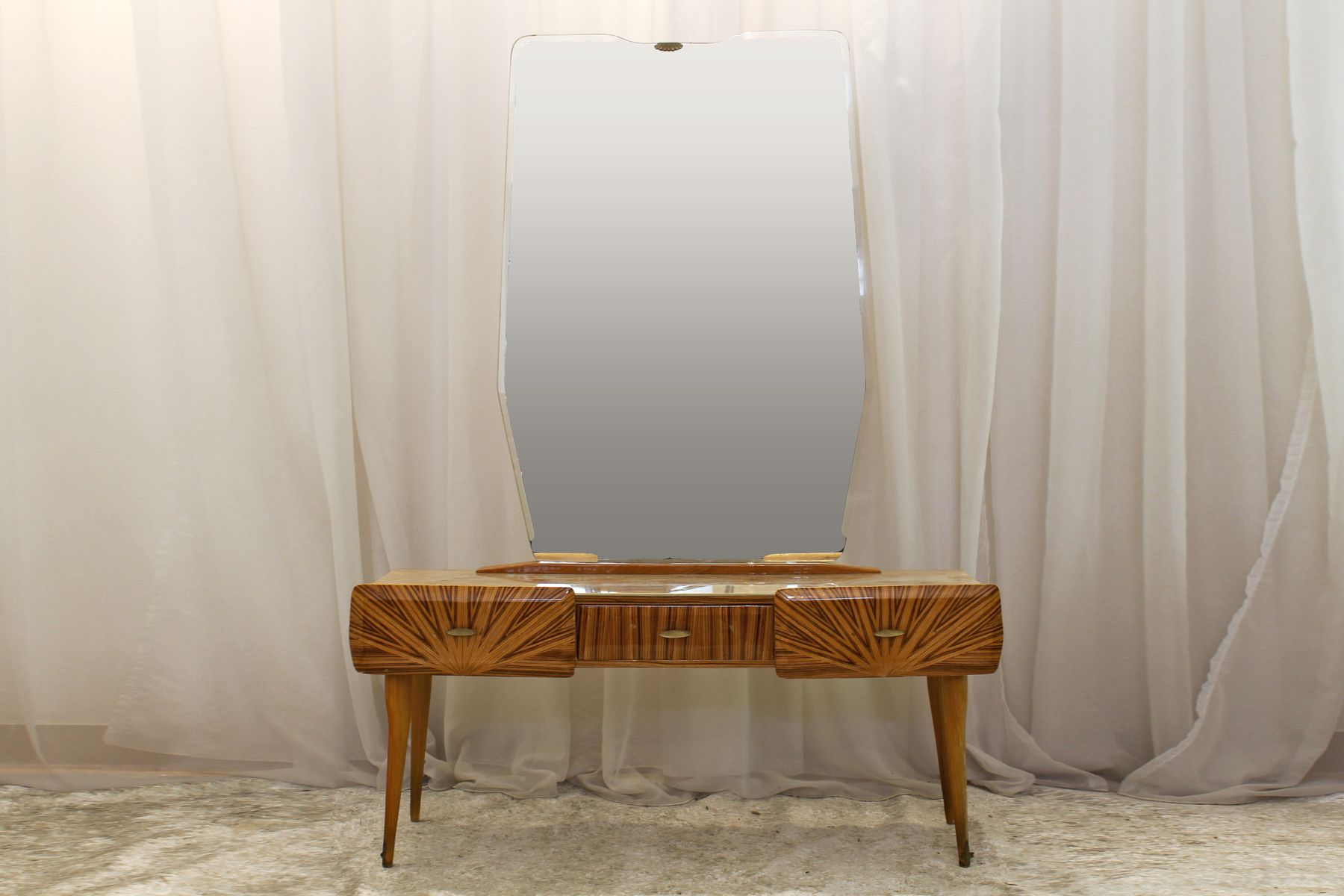 Mid Century Vanity Table 1950s For At Pamono Mid Century Vanity Table 1950s