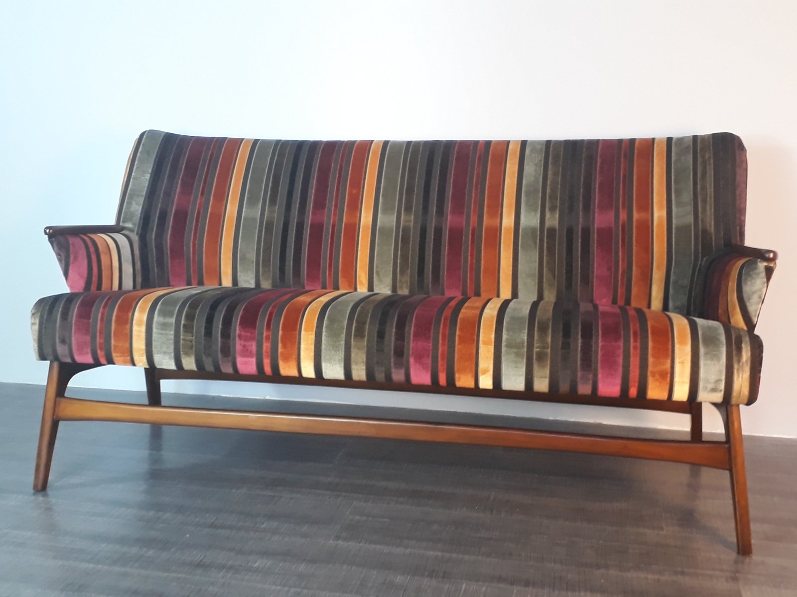 Mid Century Danish Sofa 1950s For At Pamono Mid Century Danish Sofa 1950s