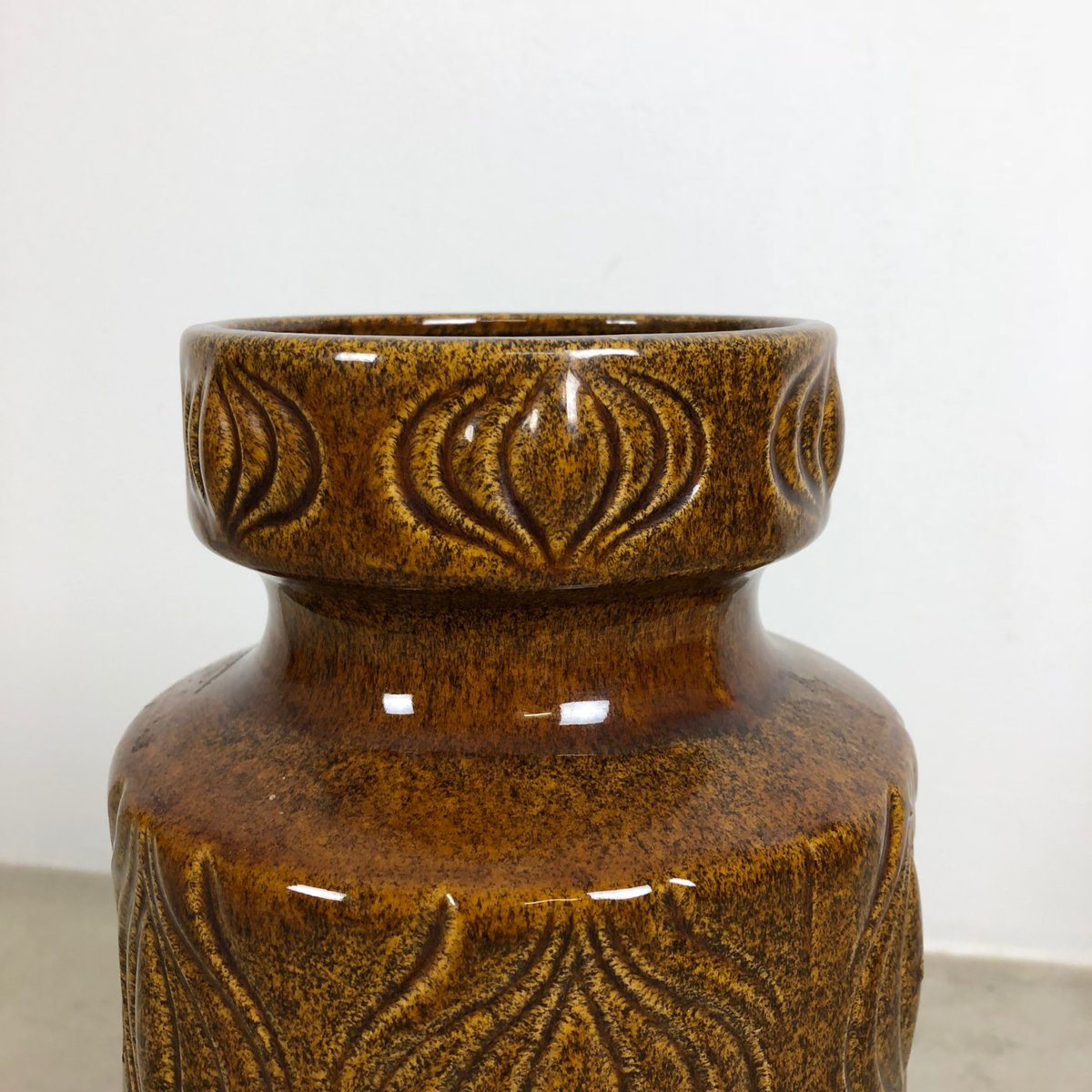 Floor Vase from Scheurich, 1970s for sale at Pamono
