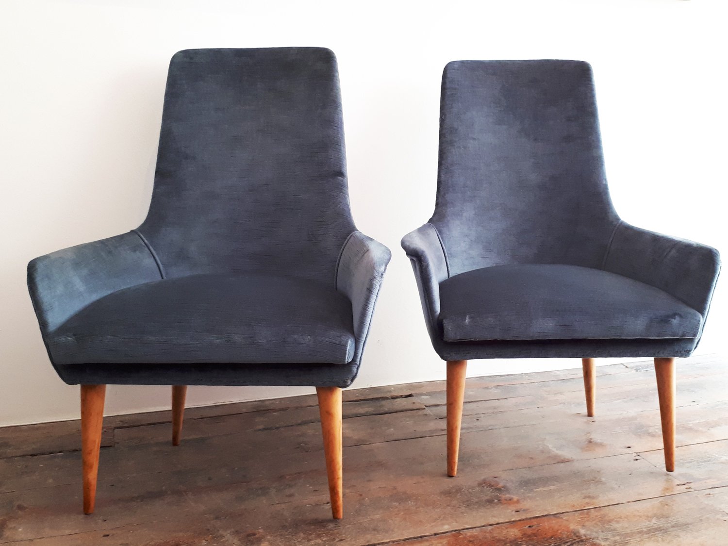 High Back Club Chairs 1950s Set Of 2 For At Pamono High Back Club Chairs 1950s Set Of 2