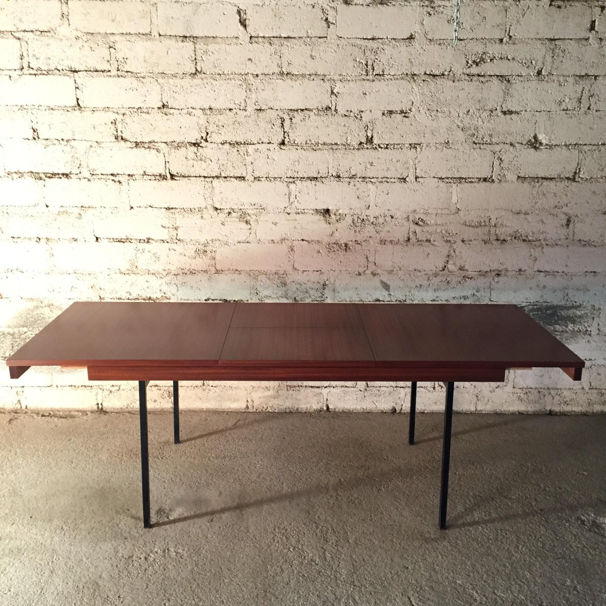 Vintage Extendable Dining Table By Arp For Minvielle For Sale At