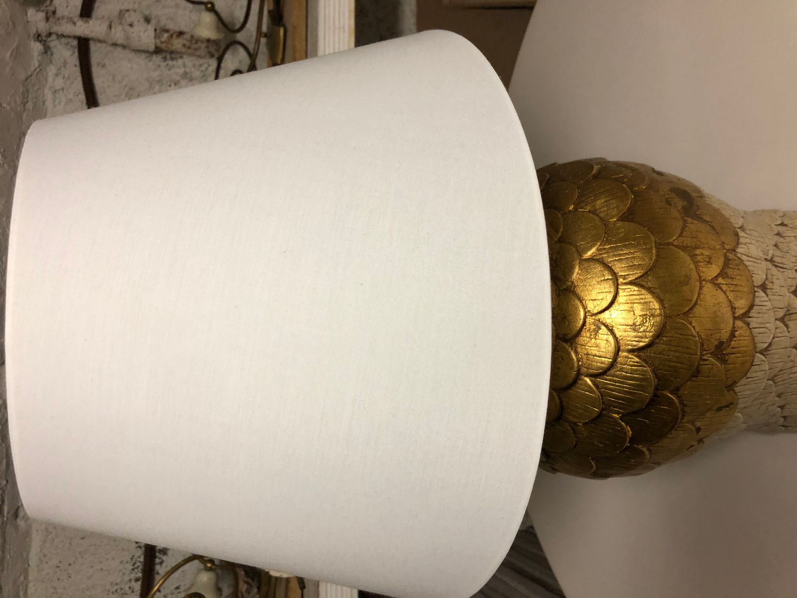 Vintage Lampe Aus Keramik Bei Pamono Kaufen