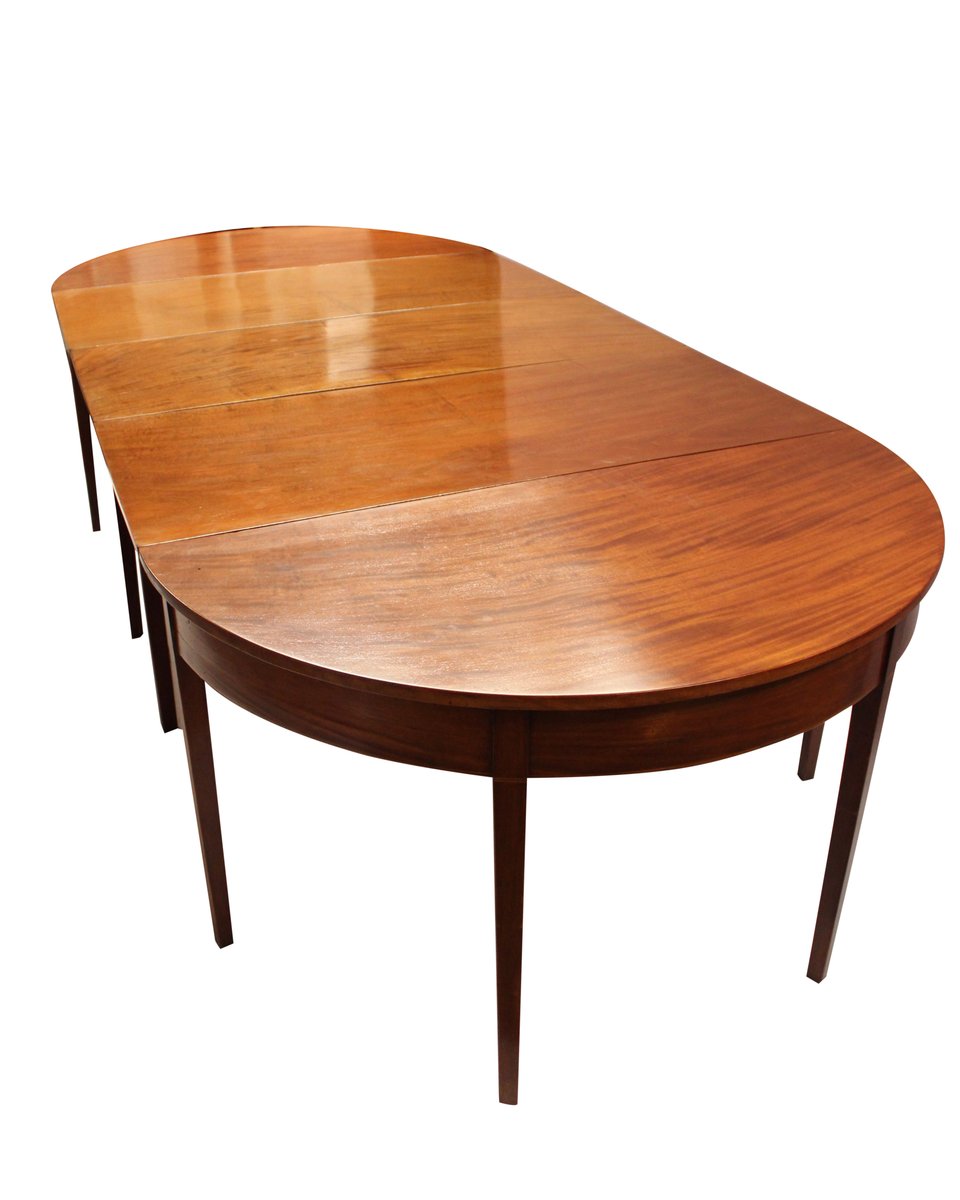 Grande Table de Salle à Manger Empire en Acajou, 1820s en ...
