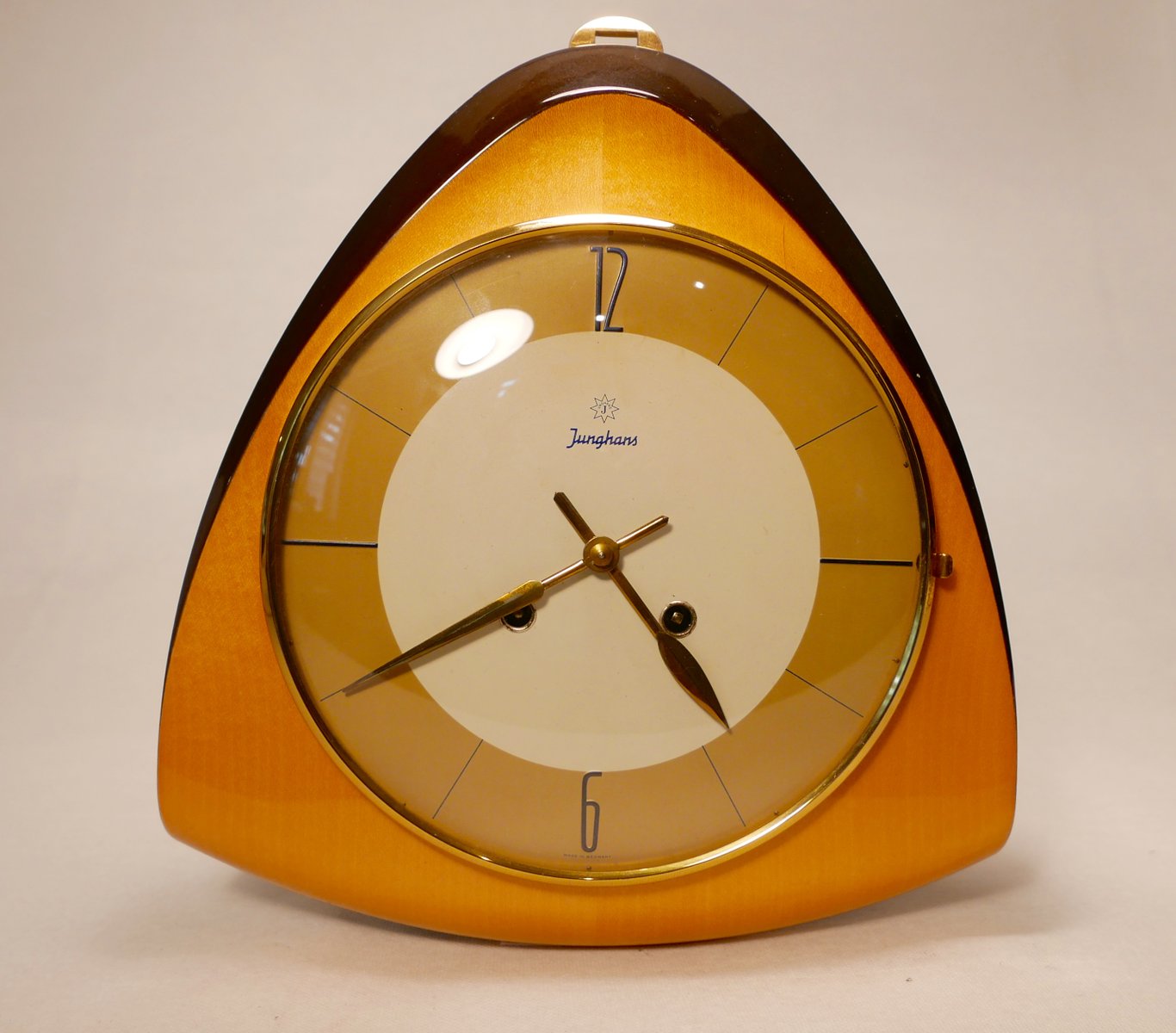 Vintage mid century wall clock from junghans