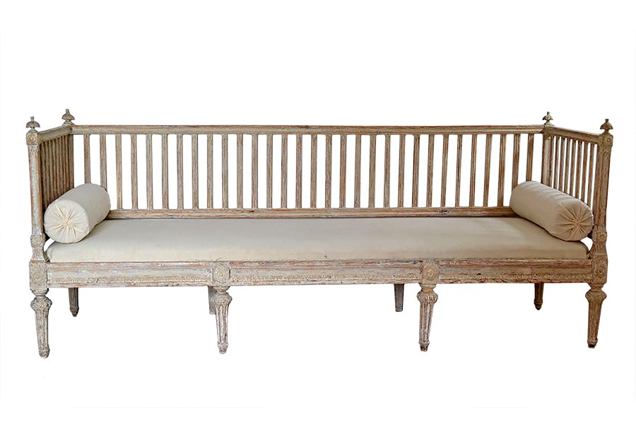 Large Gustavian Sofa For At Pamono Large Gustavian Sofa 4 3 800 00
