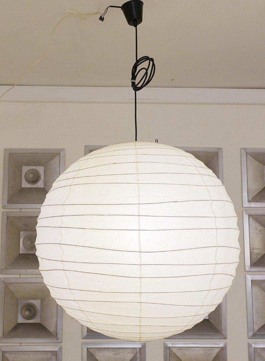 Mid Century Spherical Akari 75a Pendant Lamp By Isamu Noguchi For 564 00
