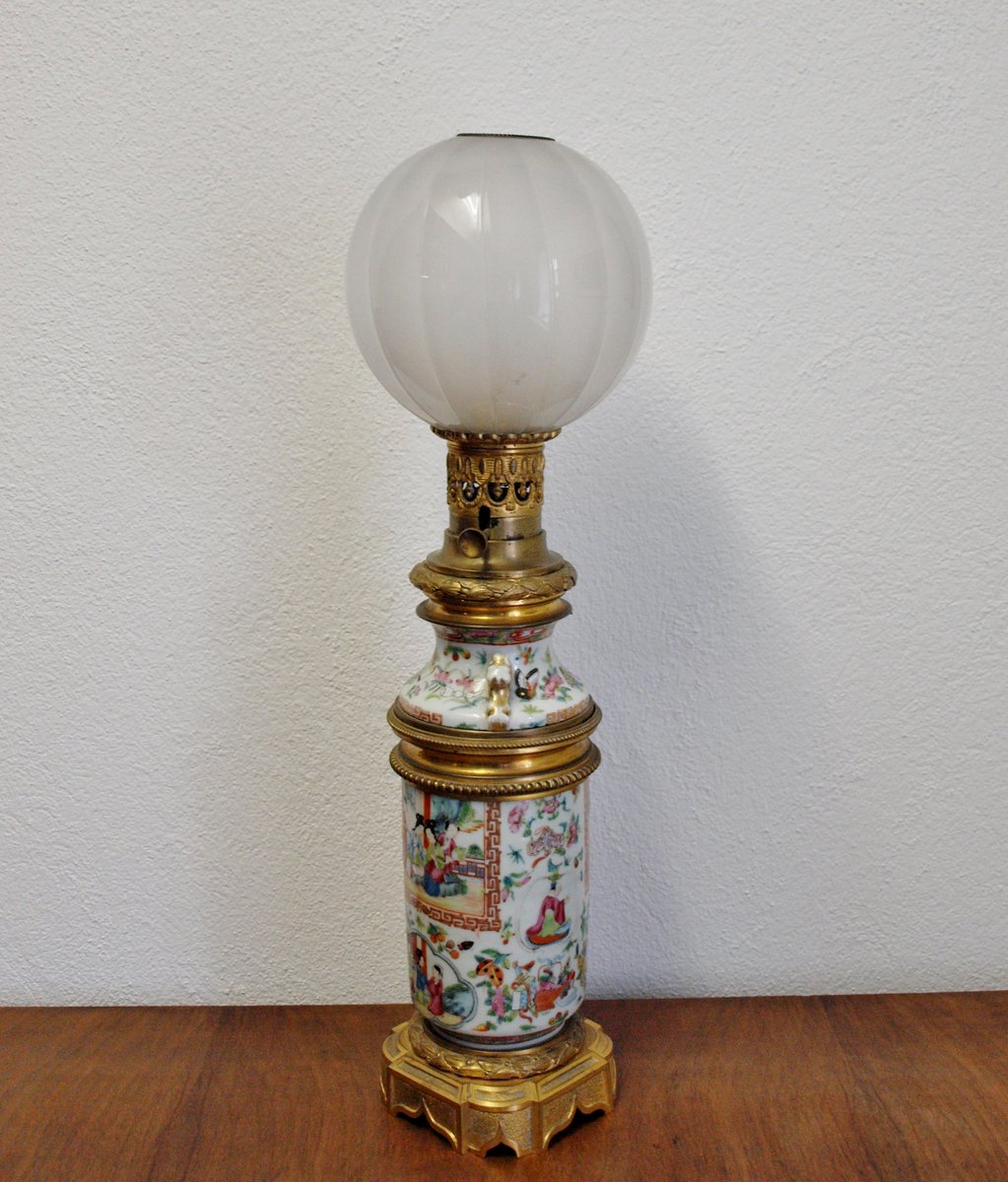 Antique Hand Painted Porcelain Table Lamp For At Pamono Antique Hand Painted Porcelain Table Lamp