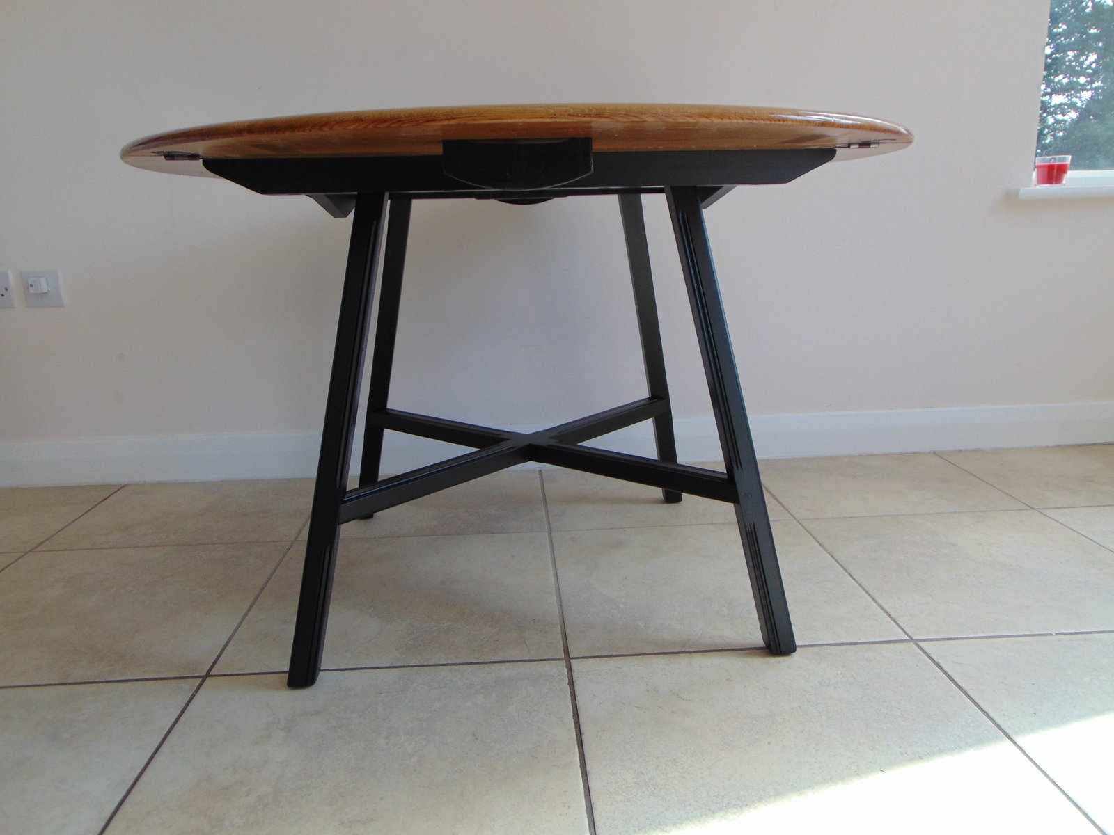 Vintage Drop Leaf Table From Ercol For At Pamono Vintage Drop Leaf Table From Ercol