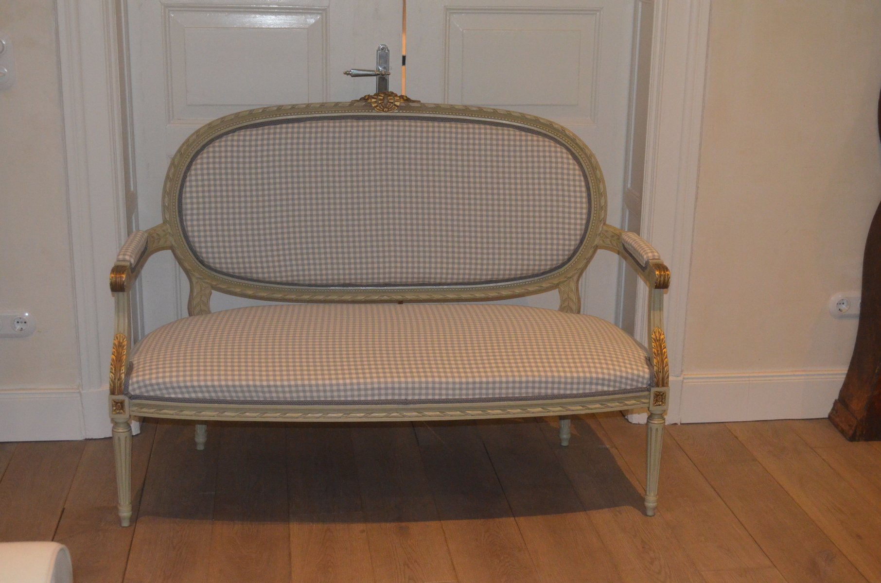 Antique Swedish Gustavian Sofa Bench For At Pamono Antique Swedish Gustavian Sofa Bench