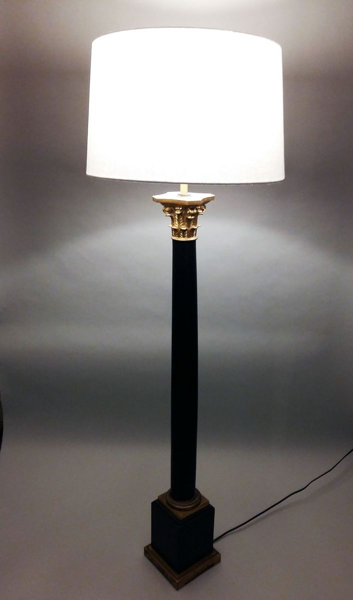 Vintage French Bronze Marble Floor Lamp For At Pamono Vintage French Bronze Marble Floor Lamp