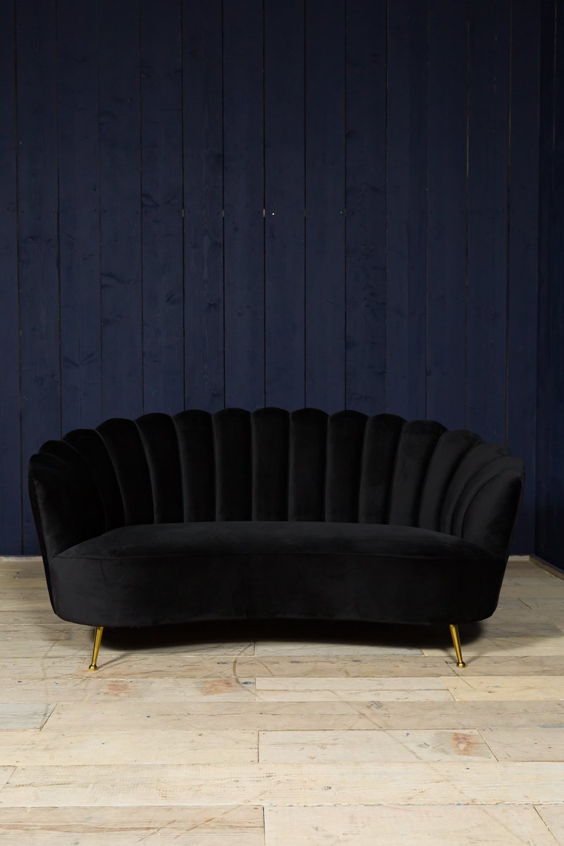 Samt Sofa Beige – Caseconrad.com