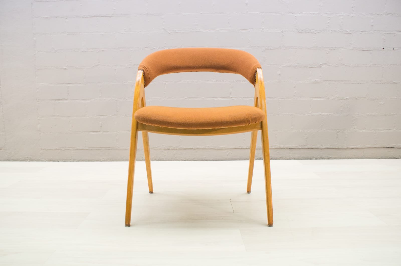 Chaise dappoint mid century 1950s