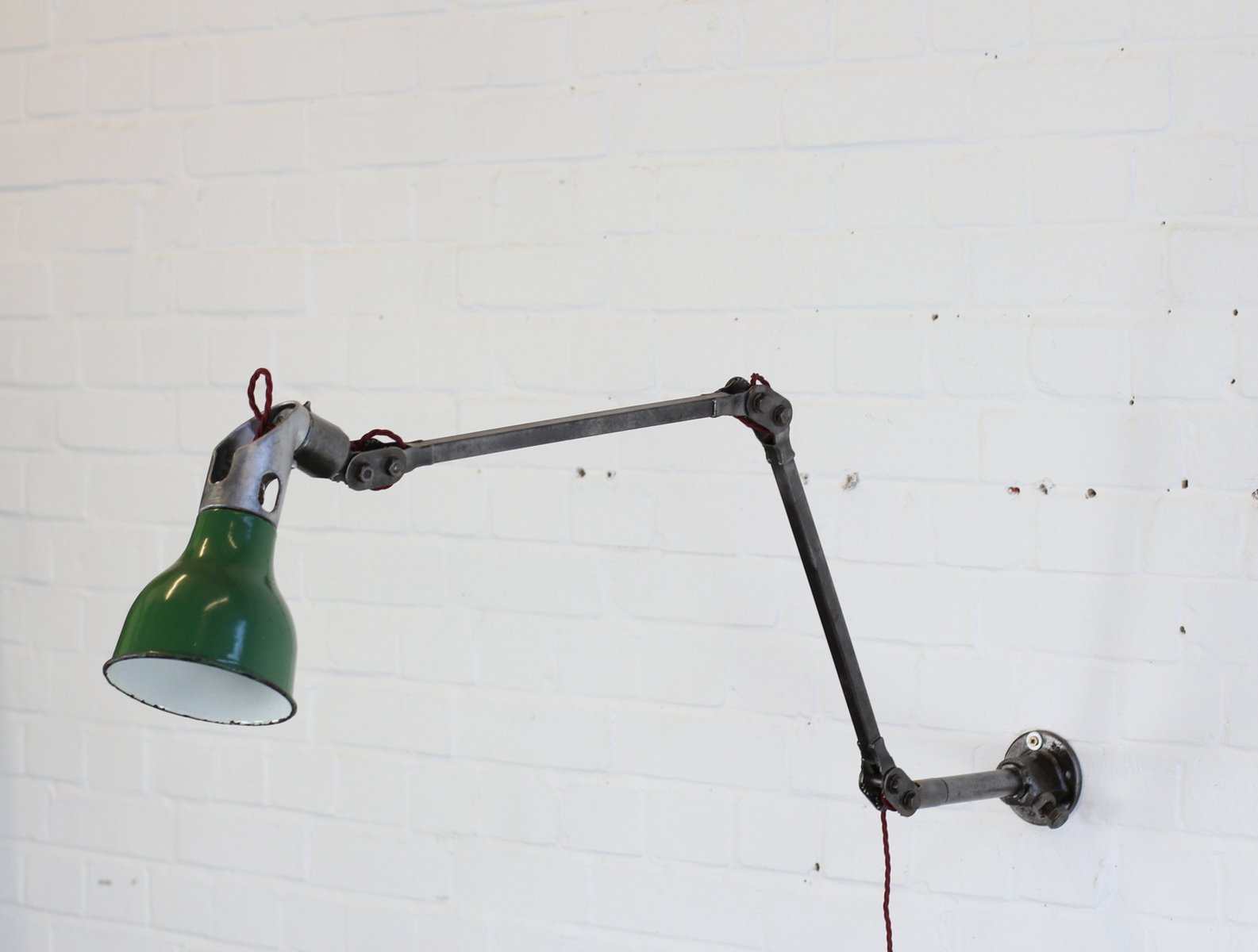 Wall Mounted Task Lamp By Mek Elek 1930s For At Pamono Wall Mounted Task Lamp By Mek Elek 1930s