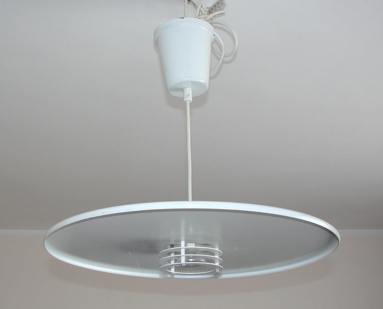 Hanging Ceiling Lamp 1980s