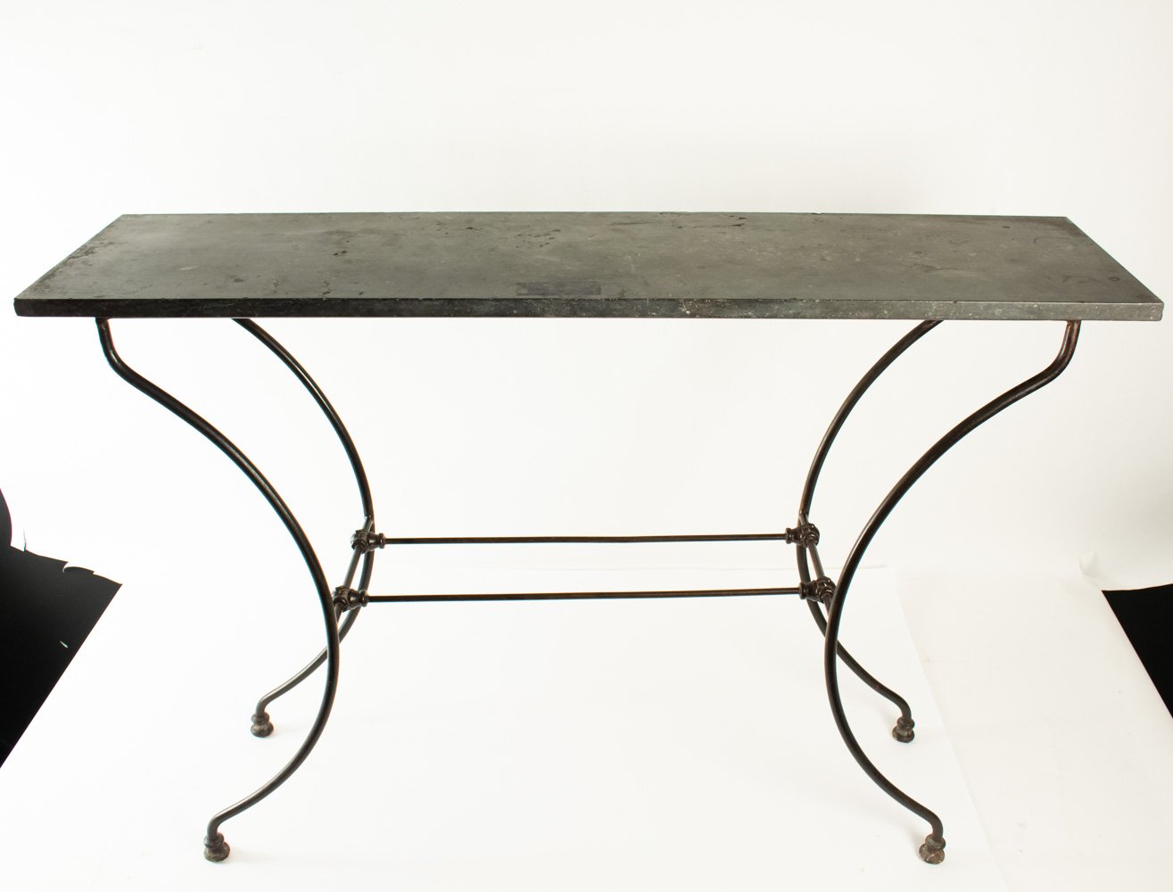 iron console table gold napoleon iii wrought iron console table with marble top for sale at iron console table gold napoleon iii wrought iron console table with marble top for sale at