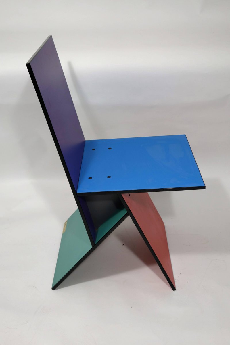Vilbert Stühle Von Verner Panton Für Ikea 1993 4er Set 4