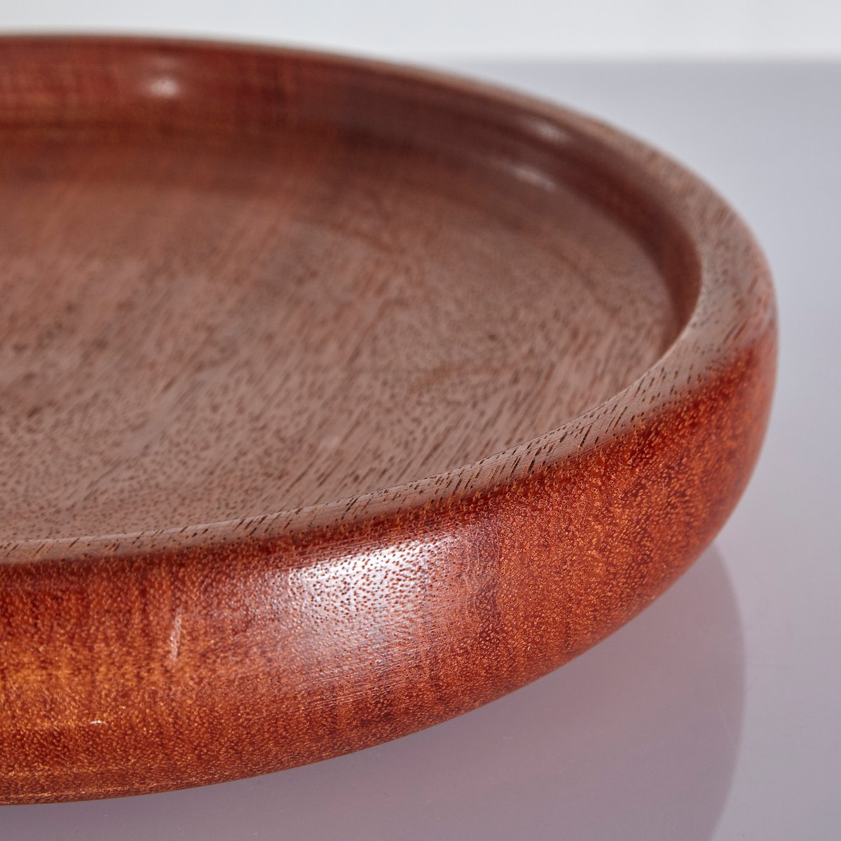 70er Schale Teakholz Danish Design Konfekt Obstschale Deko 70s Vintage
