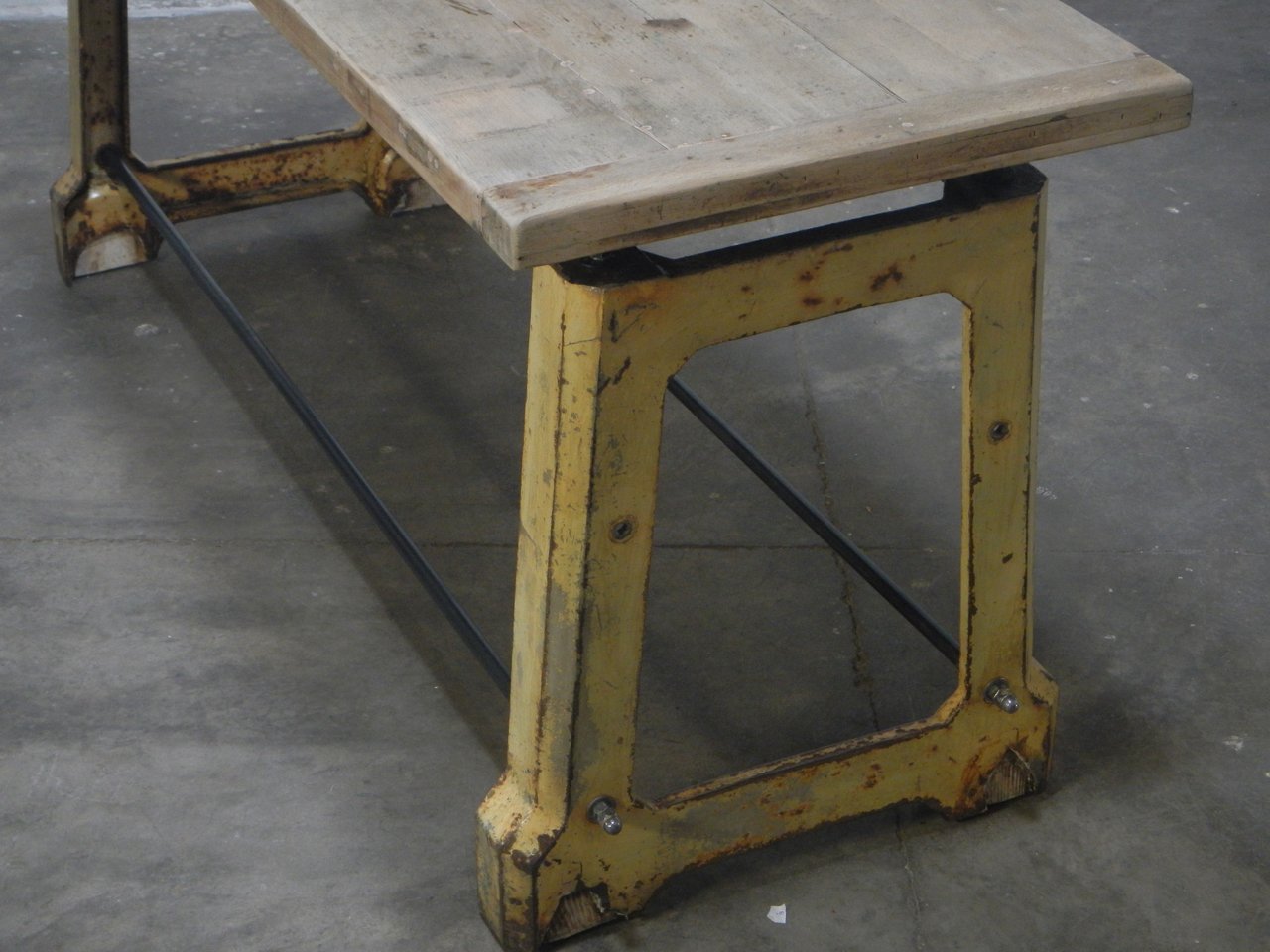 Vintage Industrial Workbench for sale at Pamono