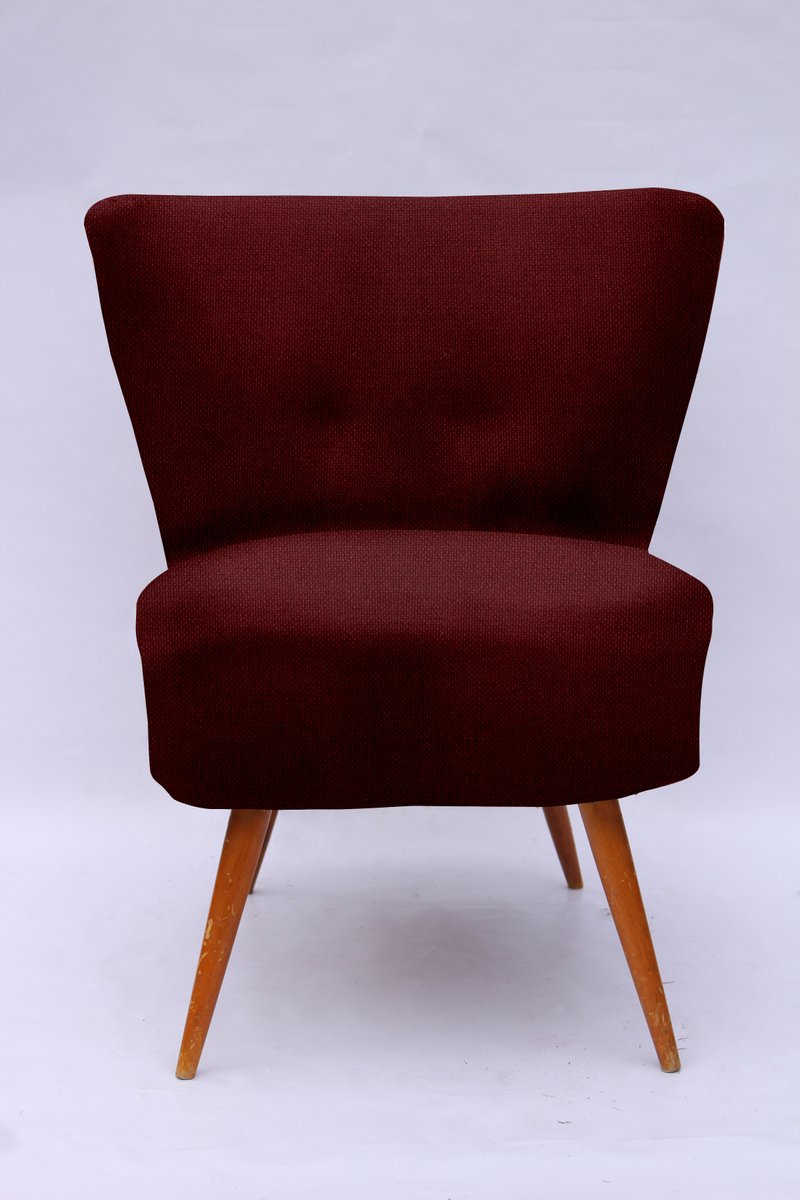 Customizable Vintage Lounge Chair, 1950s for sale at Pamono