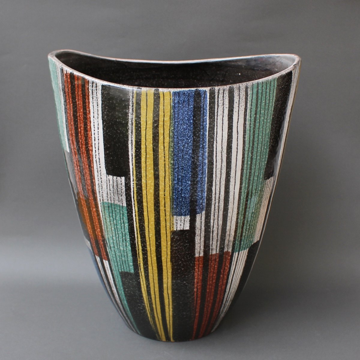 Large Italian Ceramic Vase 1950s For At Pamono Large Italian Ceramic Vase 1950s