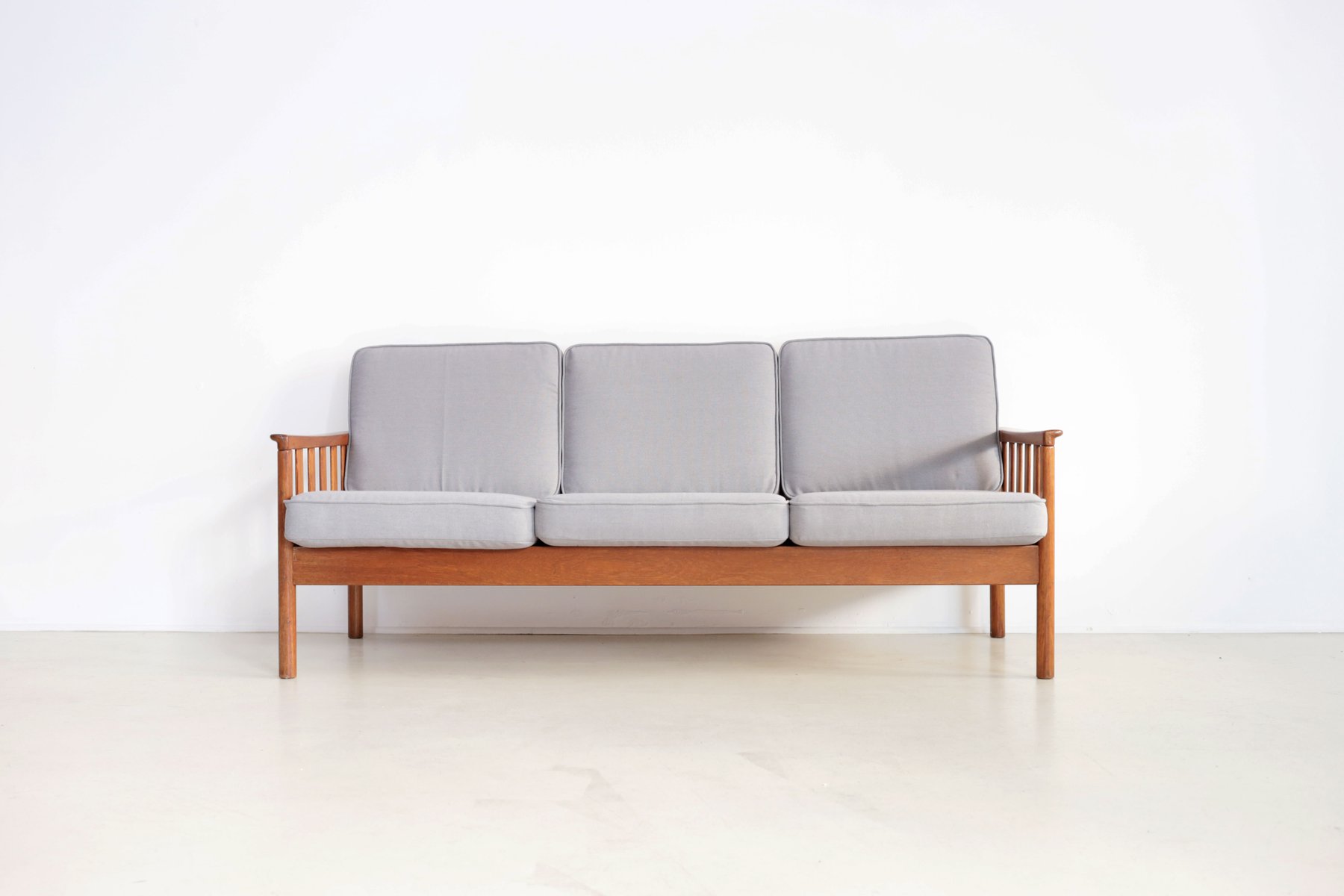 Scandinavian Teak Sofa Bench 1950s For At Pamono Scandinavian Teak Sofa Bench 1950s