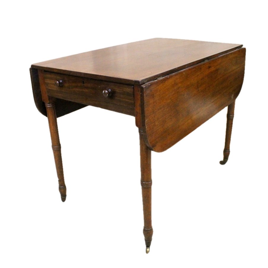 George IV Era Antique Drop Leaf Pembroke Table For Sale At Pamono George IV Era Antique Drop Leaf Pembroke Table - George IV Era Antique Drop Leaf Pembroke Table For Sale At Pamono