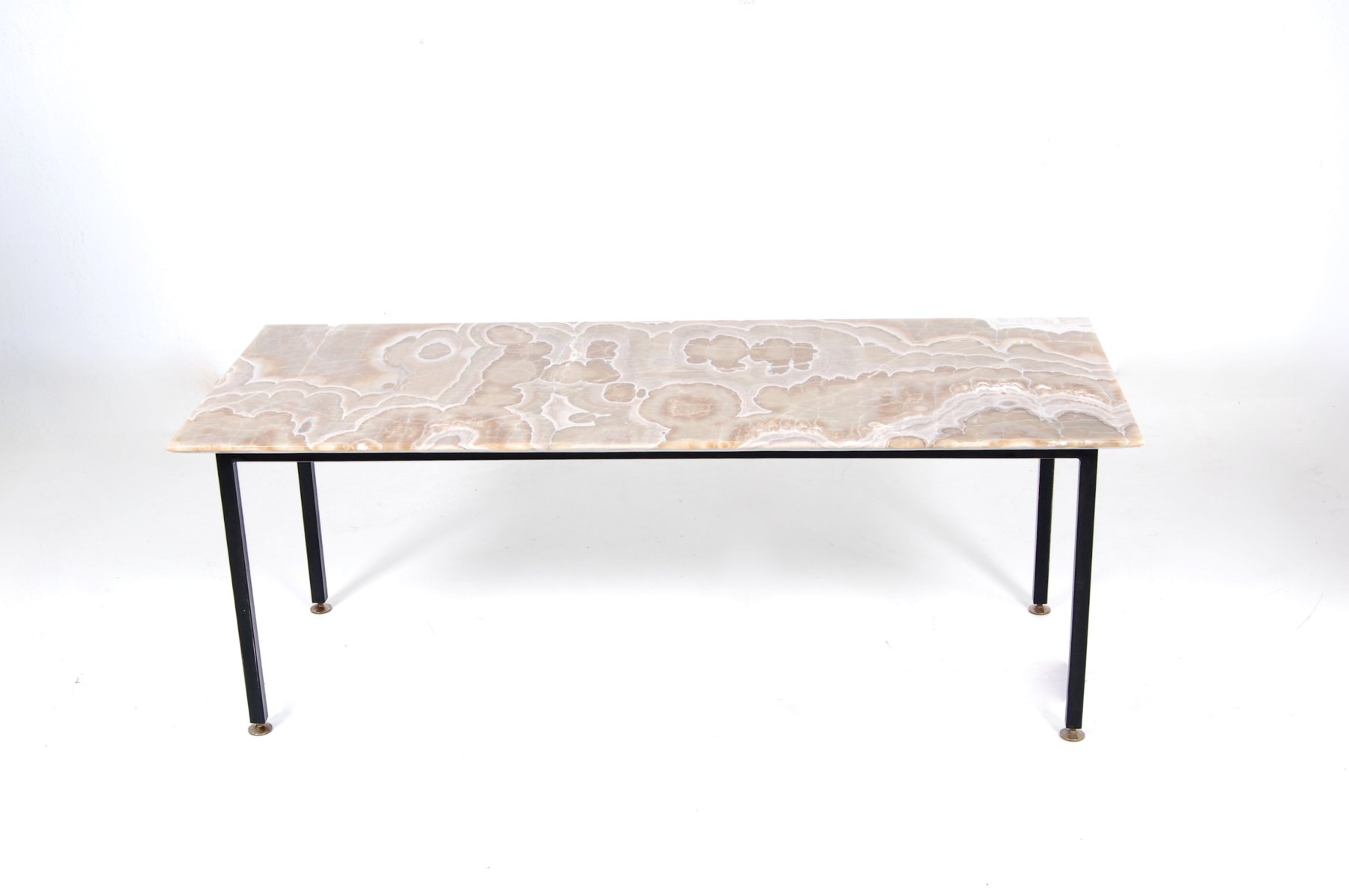 Mid Century Italian Iron Br Marble Coffee Table For At Mid Century Italian Iron Br Marble Coffee Table